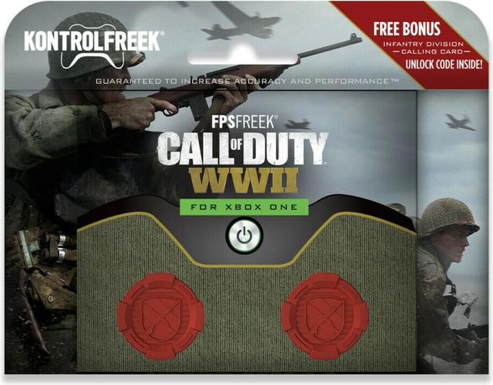Immagine prodotto KontrolFreek FPS Freek COD WWII - Polpastrelli (Xbox One X, Xbox Series X, Xbox One S, Xbox Serie S)