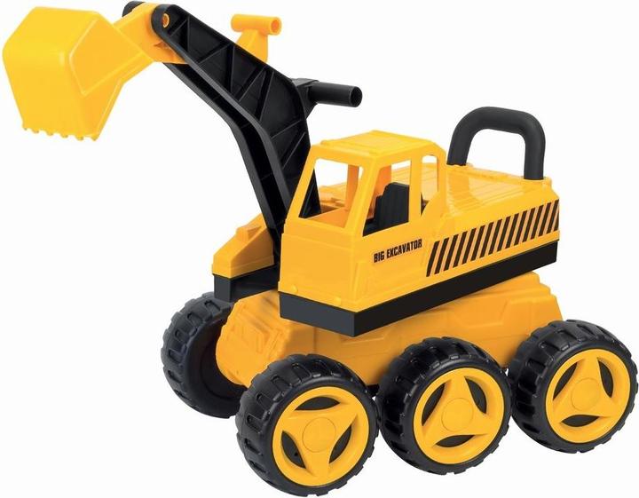 Actual product image Pilsan 06207 Large toy sitting excavator