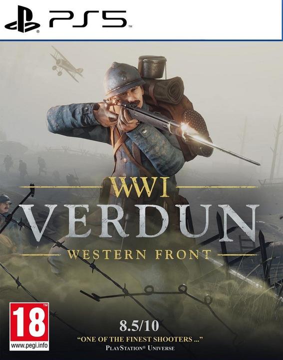Image du produit Sony WWI Verdun : Front de l'Ouest (PS5, EN)