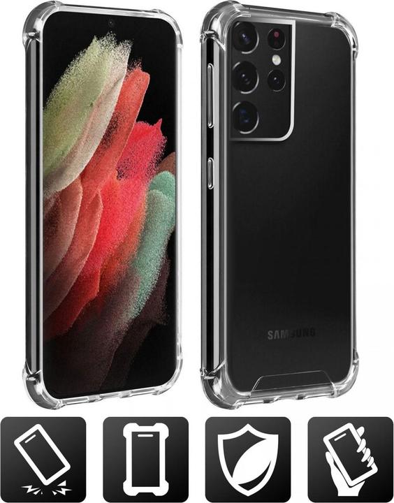 Actual product image Akashi Safe Series (Samsung Galaxy S21 Ultra)
