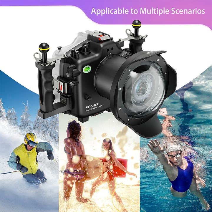 Produktbild Seafrogs SC-50 Camera Housing EOS-R3 (body)