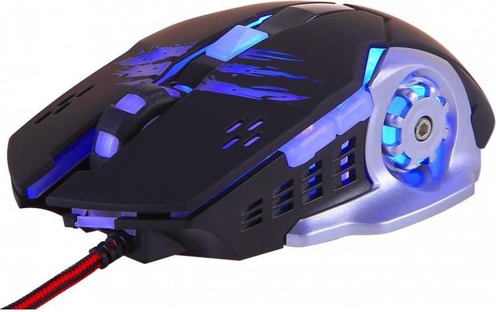 Actual product image Forme WT-193 Gaming Mouse (Cable)