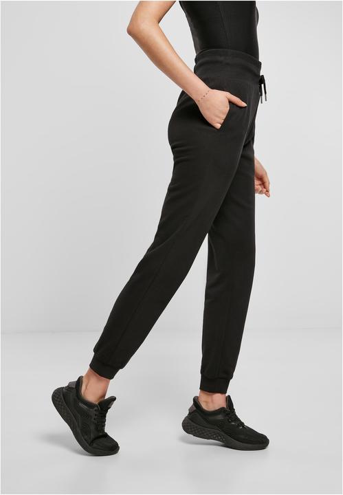 Actual product image Urban Classics Organic High Waist Sweatpants Ladies (M)