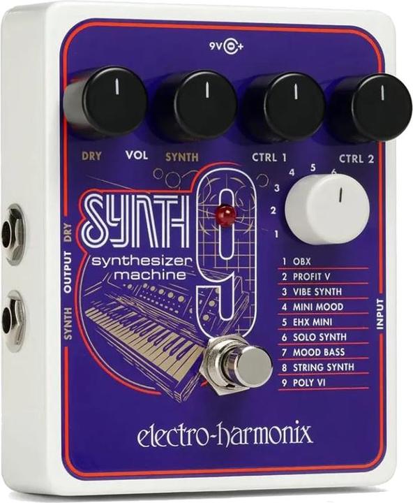 Electro-Harmonix SYNTH9 (Gitarre, Bass)