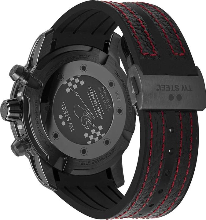 Immagine prodotto TW-Steel Cronografo GT14 Fast Lane Limited Nigel Mansell 48 mm (Orologio sportivo, 48 mm)