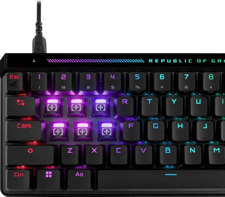 Produktbild ASUS ROG Falchion Ace HFX (DE, Kabelgebunden)