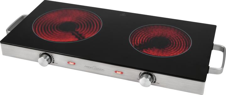Actual product image Nenurodyta Proficook electric stove PC-DKP 1211 2 burners 2800W
