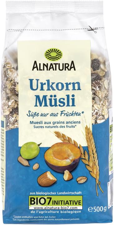 Alnatura Organic Primal Grain Muesli 500g (500 g)