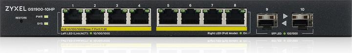 Produktbild Zyxel GS1900 (10 Ports)