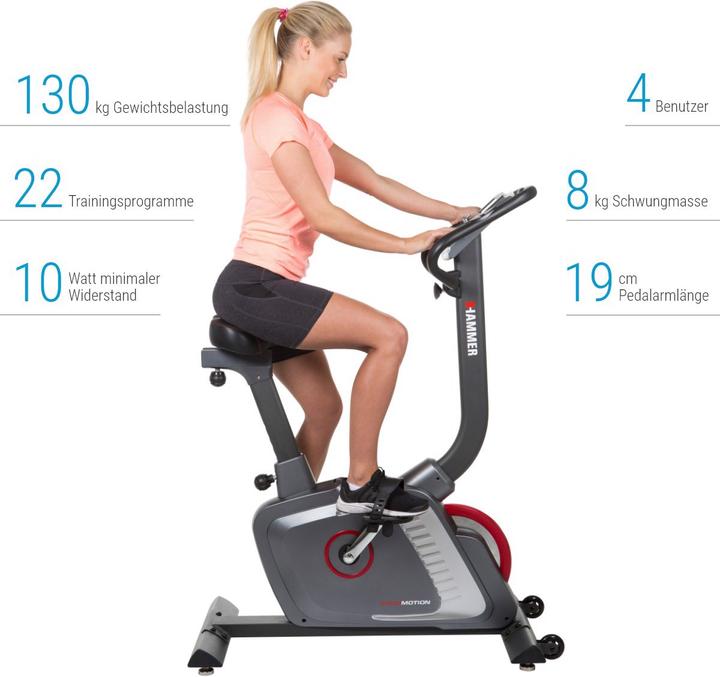 Produktbild Hammer Fitness Ergo-Motion BT