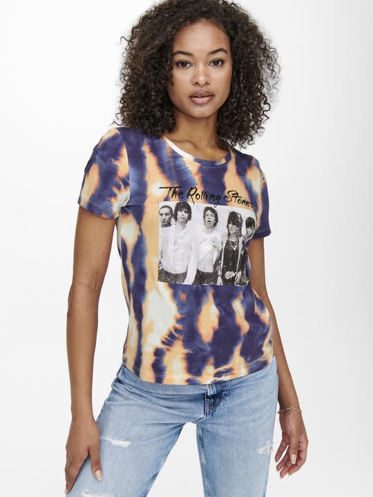 Actual product image Only Rolling Stones Print T-Shirt (XS)