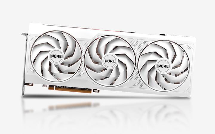 Actual product image Sapphire Radeon RX7900GRE Gaming PURE OC 16GB GDDR6 HDMI DP (16 GB)