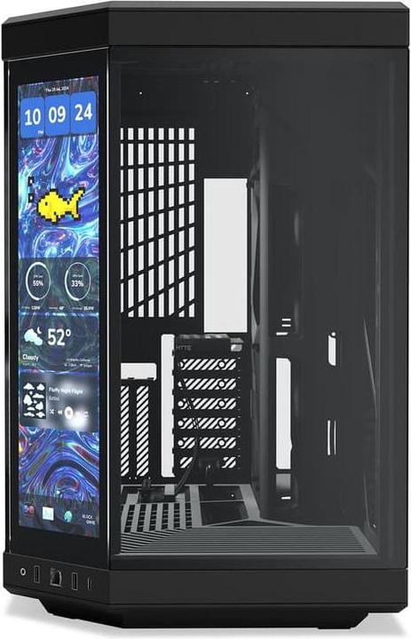 Produktbild Hyte Y70 Touch Infinite (mATX, ITX, ATX, E-ATX)