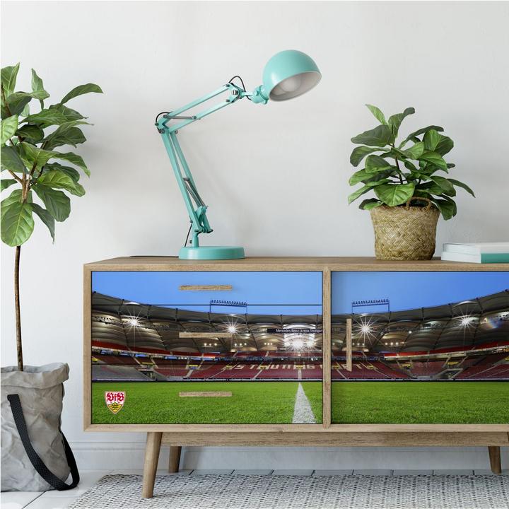 Produktbild VfB Stuttgart Arena Tribüne (120 x 50 cm)