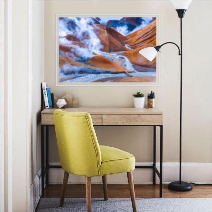 Image du produit Trenddeko Les hauts plateaux volcaniques d'Islande (150 x 100 cm)