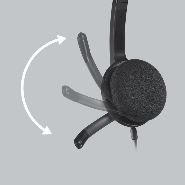 Produktbild Logitech H340 (Kabelgebunden, USB-A)