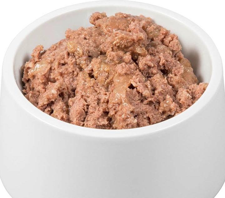 Immagine prodotto Sanoro Mangime complementare puro per cavalli Muscle Meat (Senior, Cucciolo + gattino, 6 pz., 4800 g)