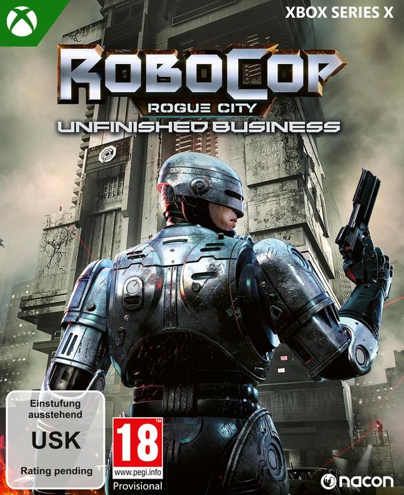 Produktbild Nacon Gaming RoboCop: Rogue City – Unfinished Business (Xbox Series X, DE)