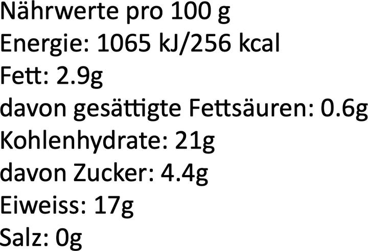 Nutritional values and ingredients Zimmerli Adaptogene Tulsi Capsules (BIO) 50 Capsules (1 Piece, Capsules, 25 g)