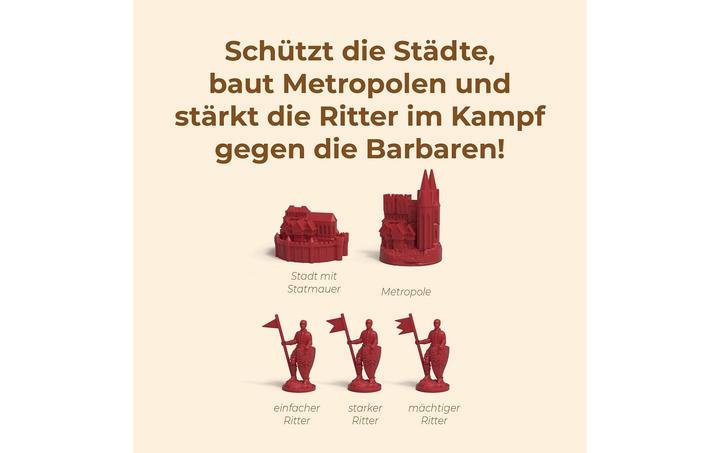 Produktbild Kosmos CATAN - Städte & Ritter (Deutsch)