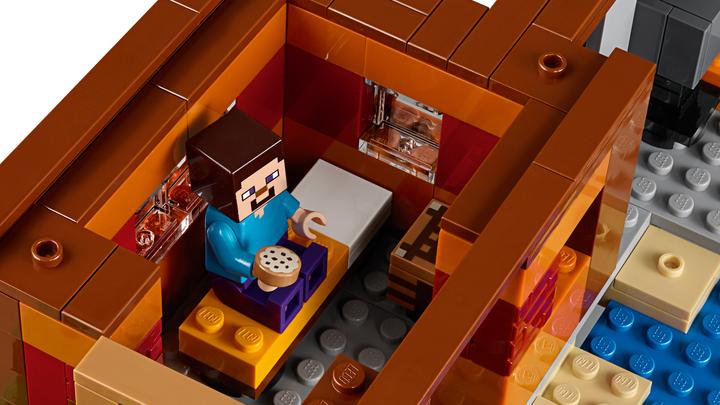 Produktbild LEGO Farmhäuschen (21144, LEGO Minecraft)