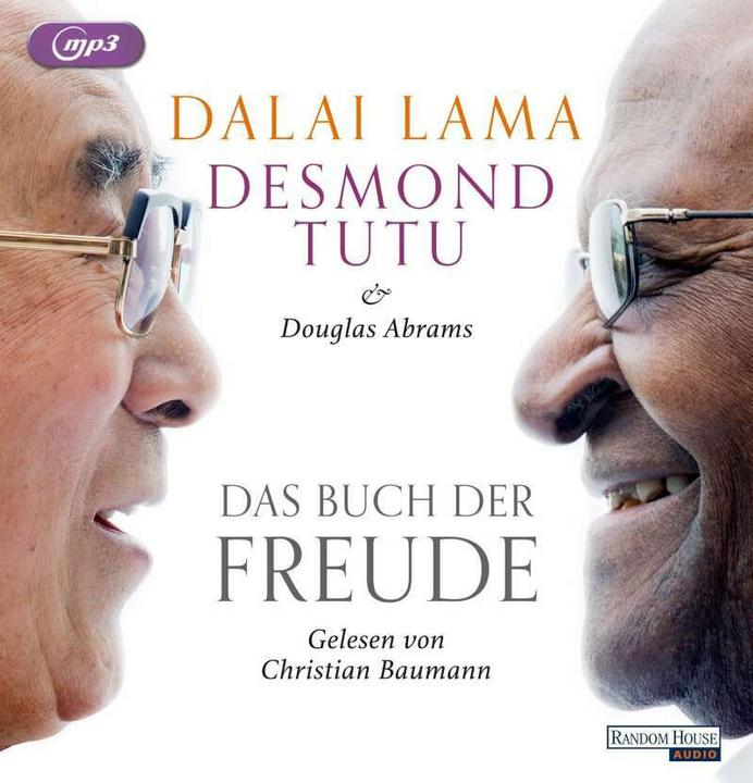 Produktbild Das Buch der Freude (Douglas Abrams, Desmond Tutu, Dalai Lama, Deutsch)