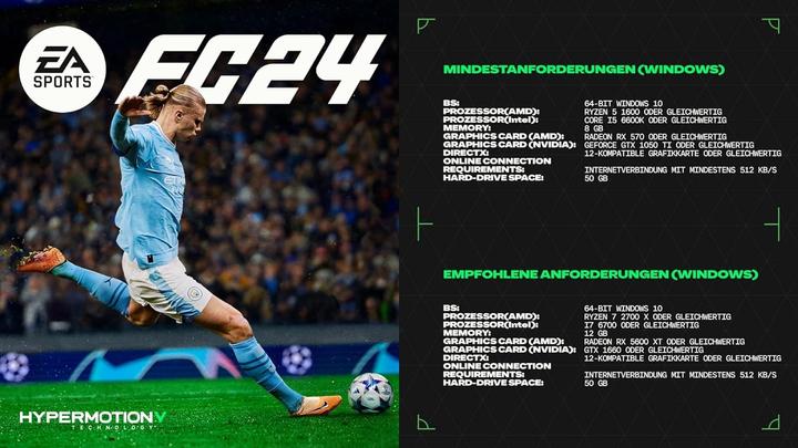 Produktbild EA Games FC 24 (PC, DE)