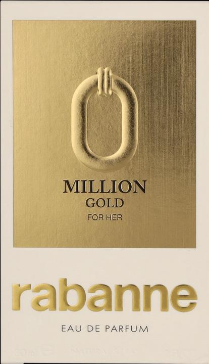Actual product image Paco Rabanne Million For Her (Eau de parfum, 30 ml)