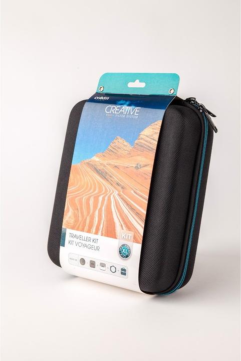 Actual product image Cokin W3H0-28 Traveler Kit (XL) (Neutral density filter, Polarizing filter, Filter adapter, 130 mm)