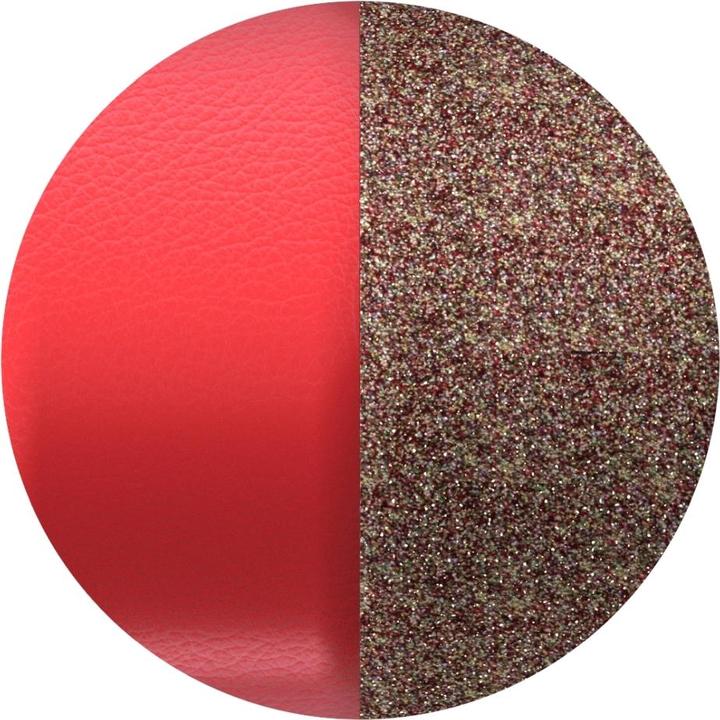 Les Georgettes Rouge irisé / Hypnotique (Leder)