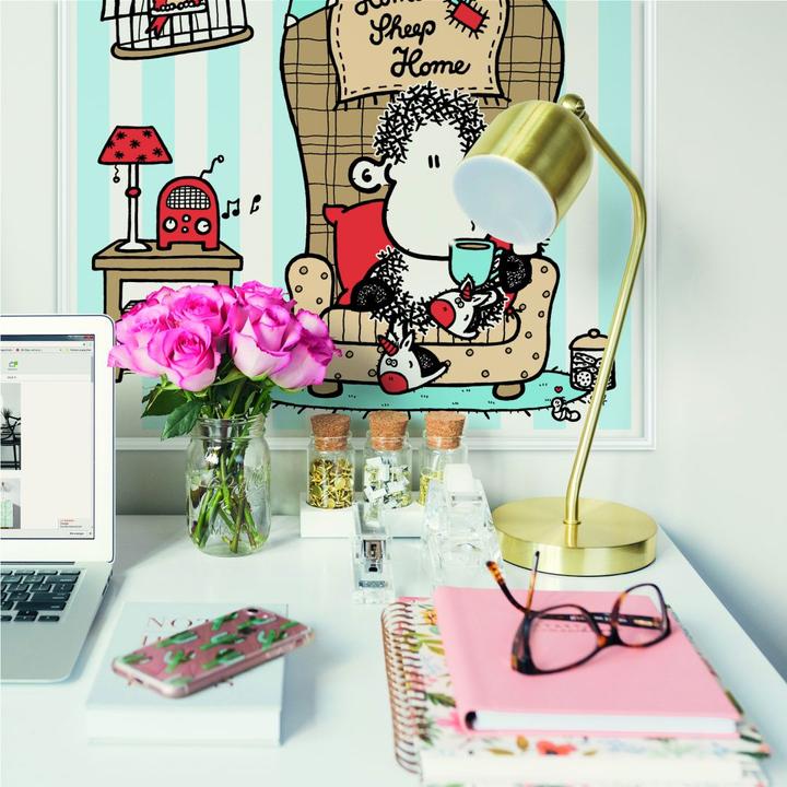 Immagine prodotto Sheepworld Casa Pecora Casa Tea Time (30 x 30 cm)
