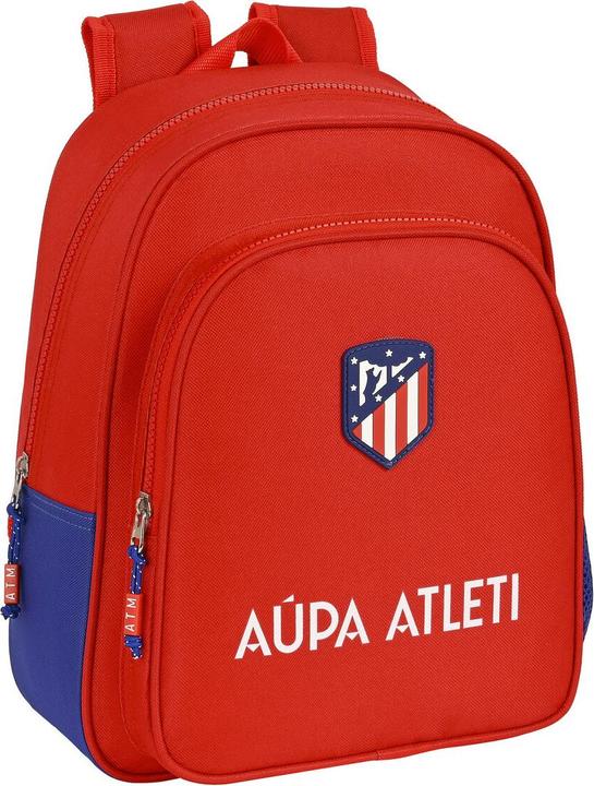 Atletico Madrid FC Schulrucksack Atlético Madrid Rot Marineblau (27 x 33 x 10 cm) (10 l)