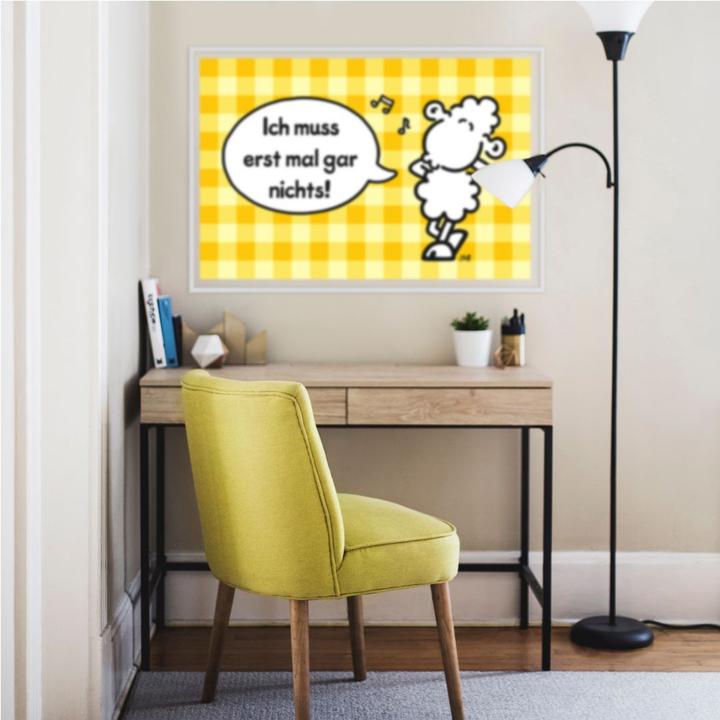 Produktbild Sheepworld Worthelden Erst mal gar nichts (150 x 100 cm)
