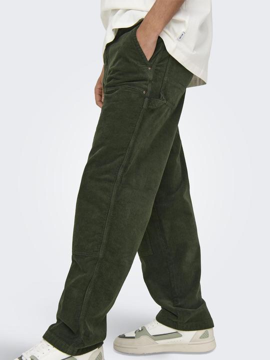 Actual product image Only & Sons ONSFADE Locker geschnitten Hose mit weitem Beinschnitt Hose mit weitem Beinschnitt (W30/L32)