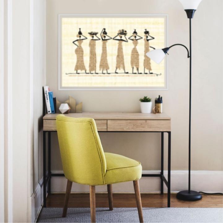 Immagine prodotto Trenddeko Donne egiziane (100 x 70 cm)
