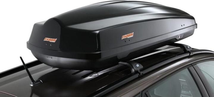 Image du produit Fabbri Box Nova 340 Coffre de toit noir (340 l)