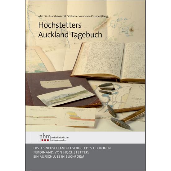Actual product image Hochstetter's Auckland diary (Hardcover)