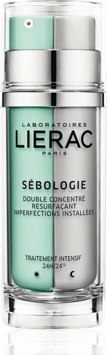 Image du produit Lierac sebologie double concentre 30ml (Set soin de la barbe)