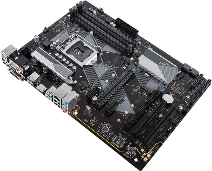 Image du produit ASUS Prime B360-Plus (LGA 1151, Intel B360, ATX)