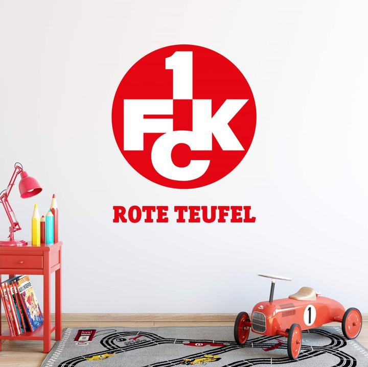 Produktbild 1.FC Kaiserslautern Rote Teufel (49 x 60 cm)