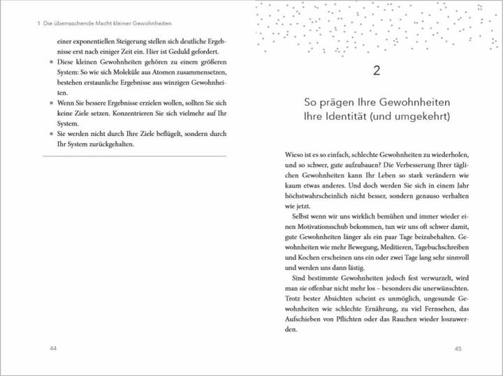 Image du produit Die 1%-Methode – Minimale Veränderung, maximale Wirkung (Allemand, James Clear, 2020)
