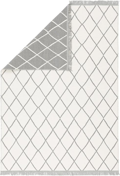 Actual product image Pergamon Teppich Beidseitig Ethno Kelim Rauten (140x200 cm)