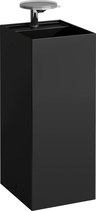 Image du produit Laufen Plan de toilette KARTELL 375x435x900mm libre o ÜL 2 HL-A noir (950 mm, 420 mm)