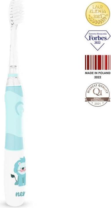 Image du produit Neno Szczoteczka Fratelli Blue Elektryczna szczoteczka dziecięca ( 6+y ) (Brosse à dents oscillo-rotative)