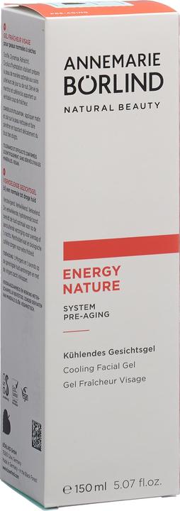 Actual product image Annemarie Börlind Energy Nature (150 ml, Face gel)