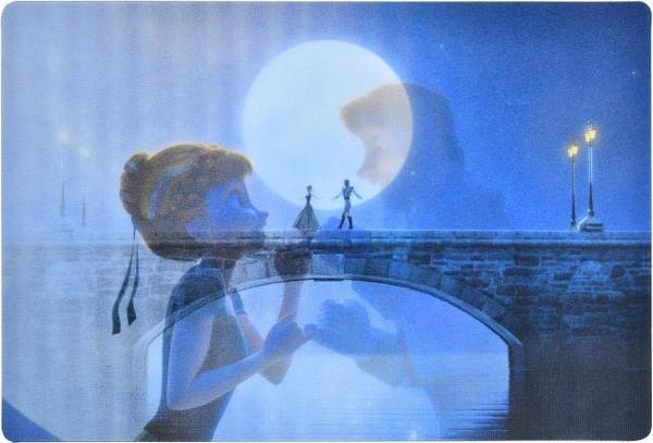 Image du produit Disney Carte postale lenticulaire Anna & Hans (1 pcs)