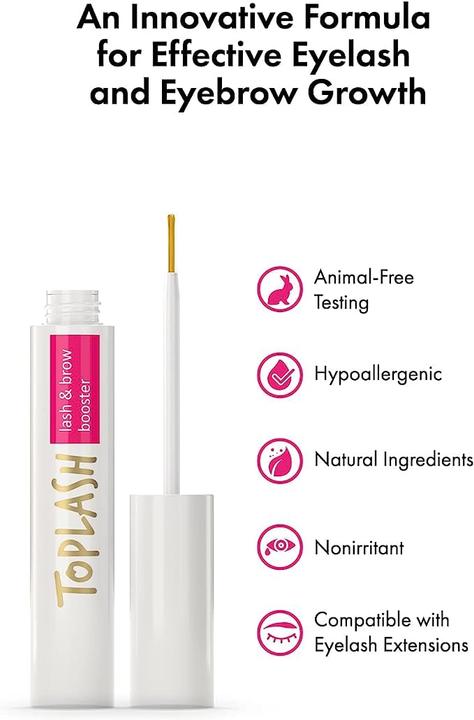 Actual product image Toplash Wimpernwachstumsserum (3 ml)