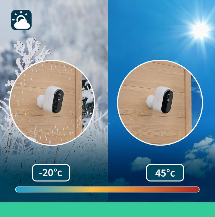 Productafbeelding Arlo Essential XL Outdoor Camera (1920 x 1080 Pixels)