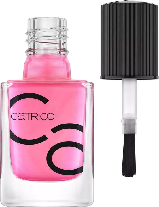 Actual product image Catrice ICONAILS Gel Lacquer (163 Pink Matters, Gel-Effect Nail Polish)