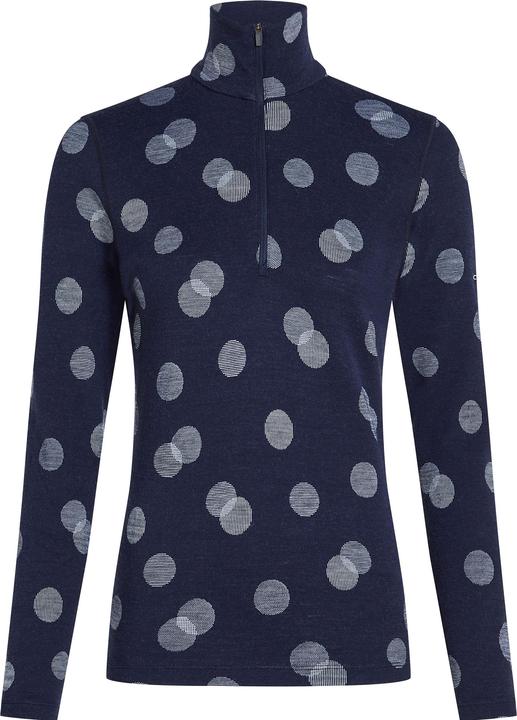 Produktbild Icebreaker Women's 260 Vertex L/S Half Zip Falling Flakes (XS)